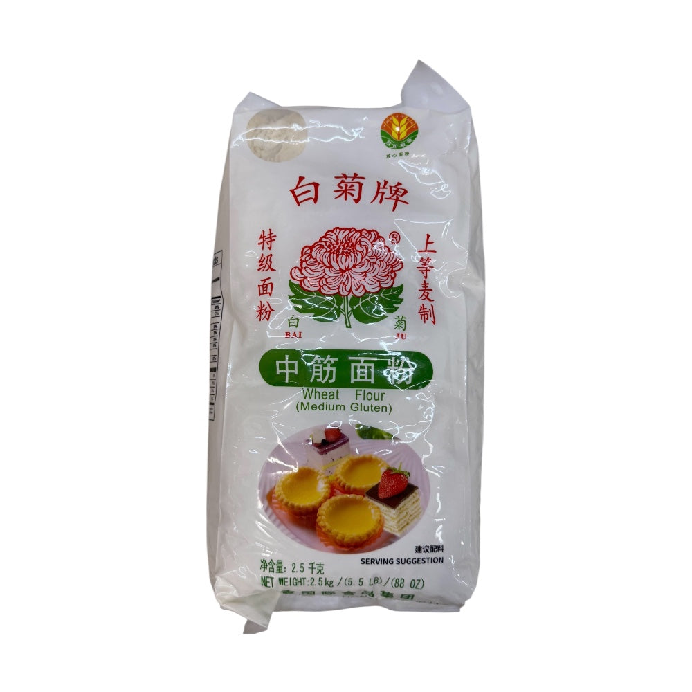 Bai Ju Wheat Flour (Medium Gluten)