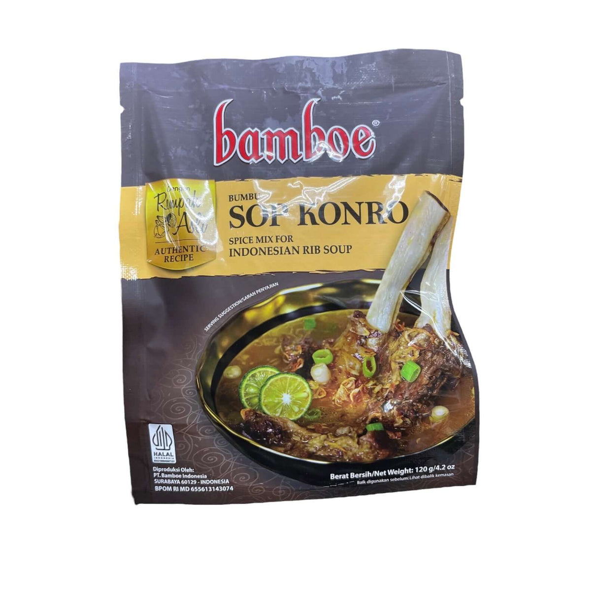 Bamboe Soup Konro Spice Mix