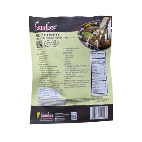 Bamboe Soup Konro Spice Mix