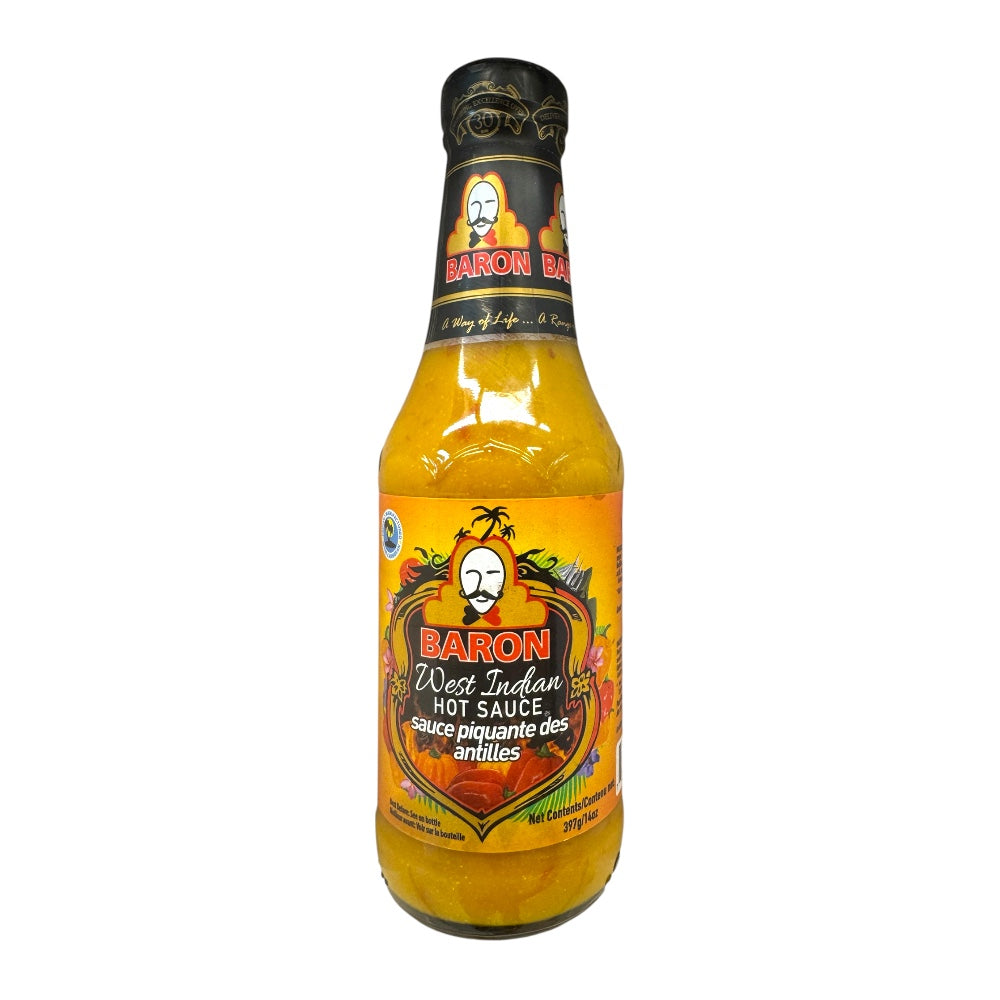 Baron West Indian Hot Sauce