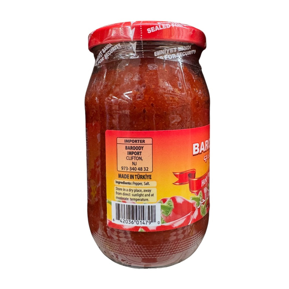 Baroody Hot Pepper Paste