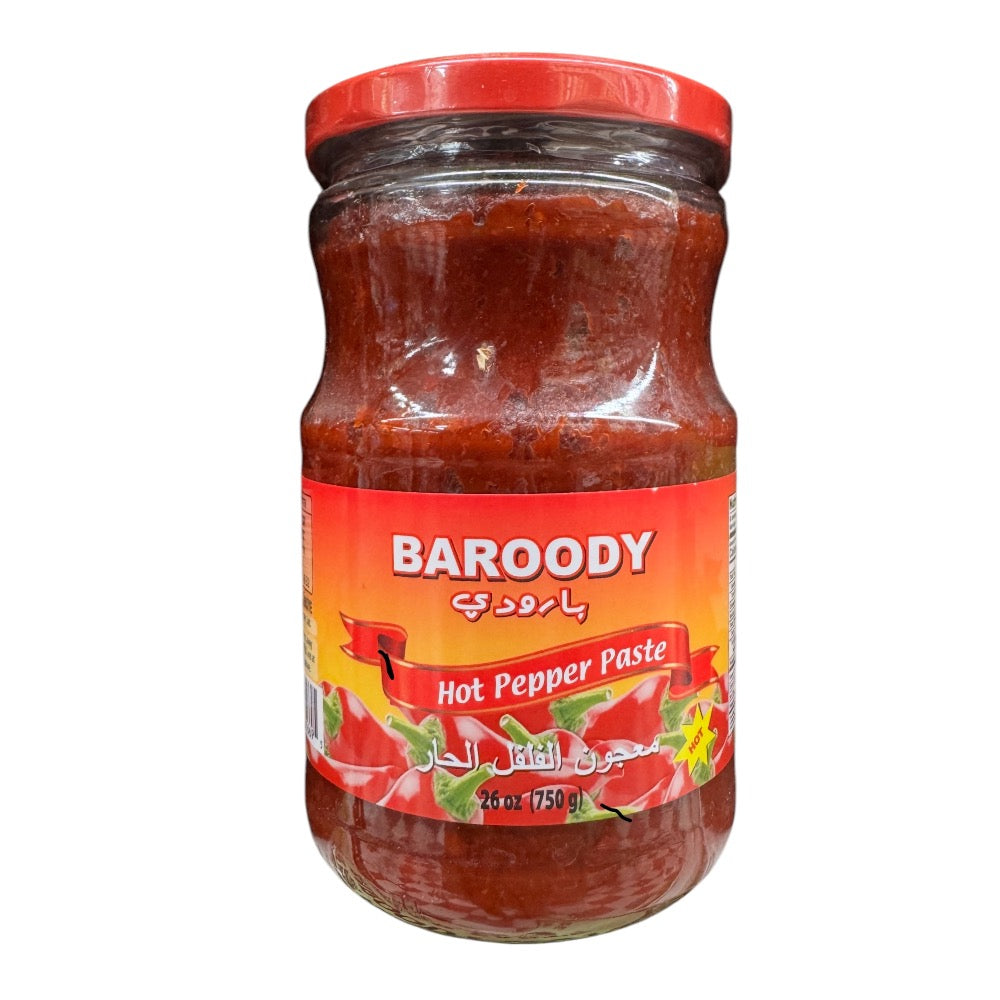 Baroody Hot Pepper Paste