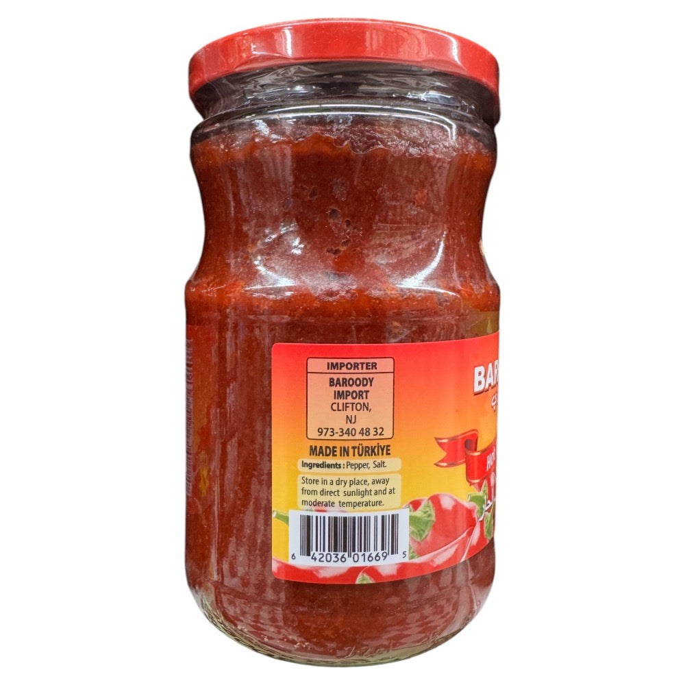 Baroody Hot Pepper Paste