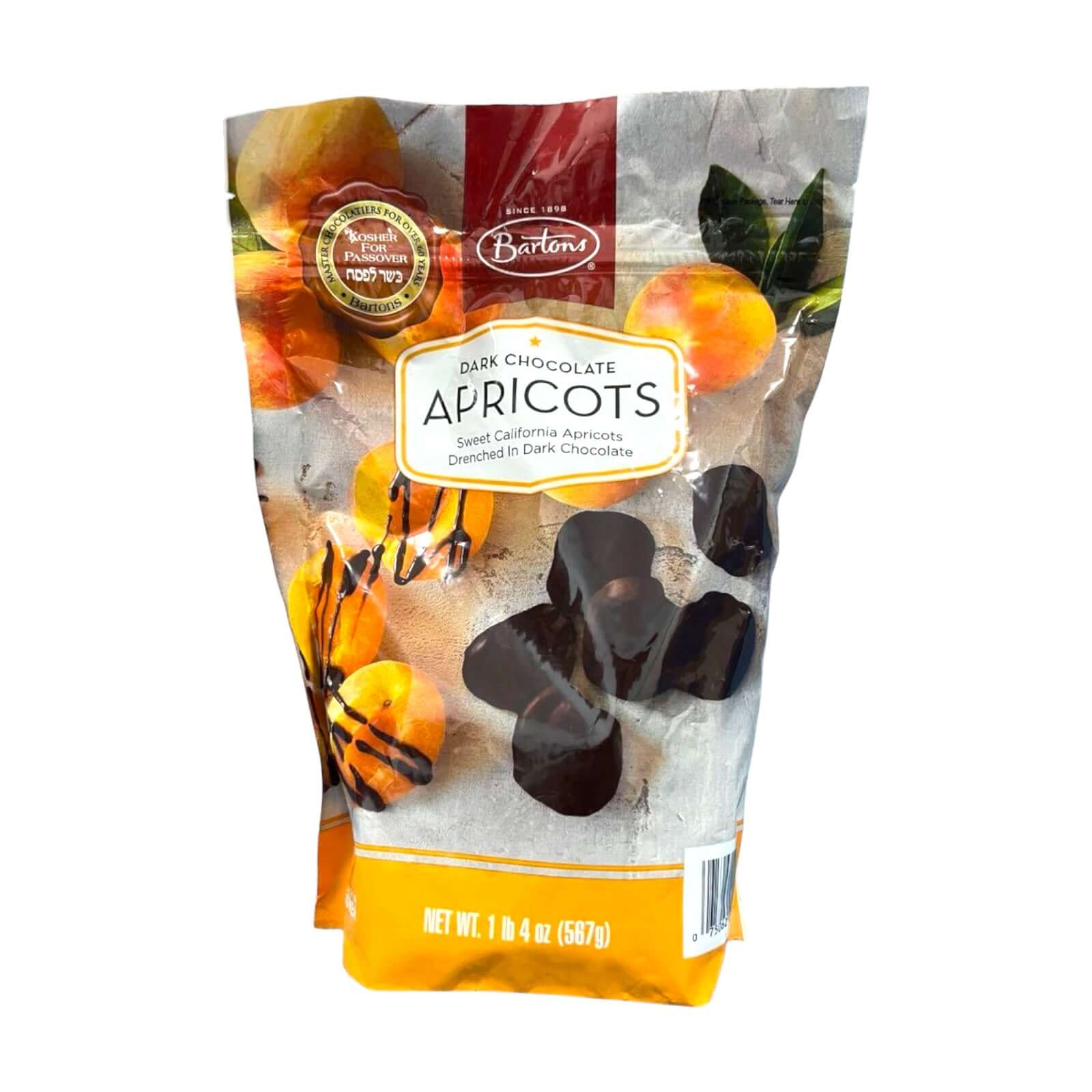 Barton's Dark Chocolate Apricots - Deliciously Indulgent – ZHICAY