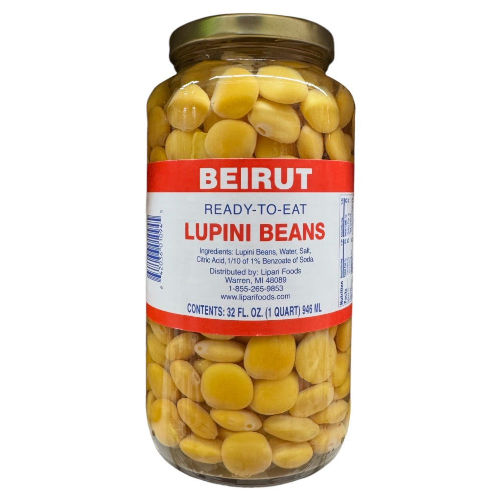 Beirut Lupini Beans