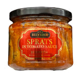 Belveder Premium Sprats in Tomato Sauce