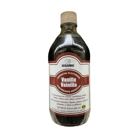 Benjamins Vanilla Artificial Flavoring