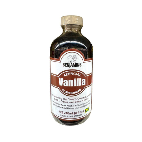 Benjamins Vanilla Artificial Flavoring