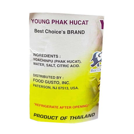 Best Choice's Brand Young Phak Hucat