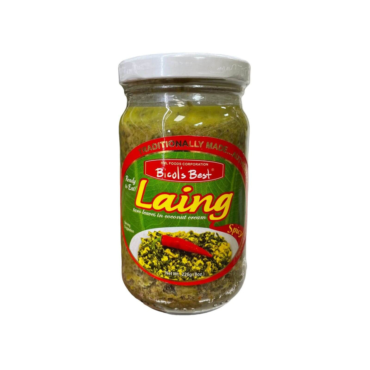 Bicol's Best Laing Spicy