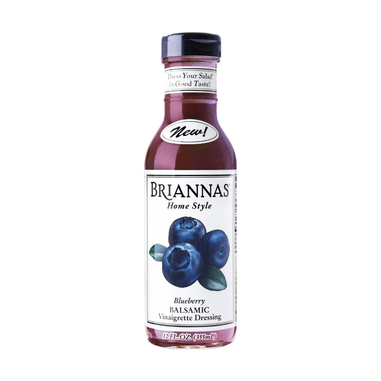 Briannas Blueberry Balsamic Vinaigrette Dressing