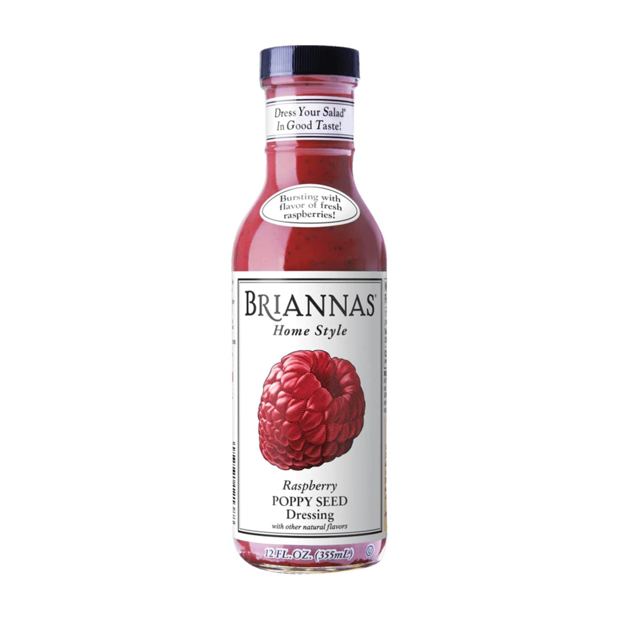 Briannas Raspberry Poppy Seed Dressing