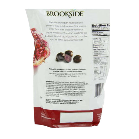 Brookside Dark Chocolate Pomegranate Flavor