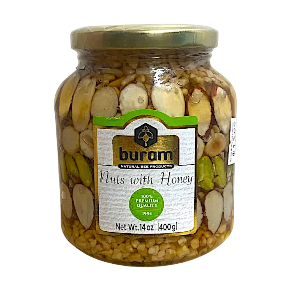 Buram Nuts with Honey