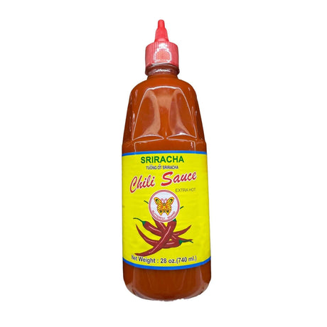 Butterfly Brand Sriracha Chili Sauce Extra Hot