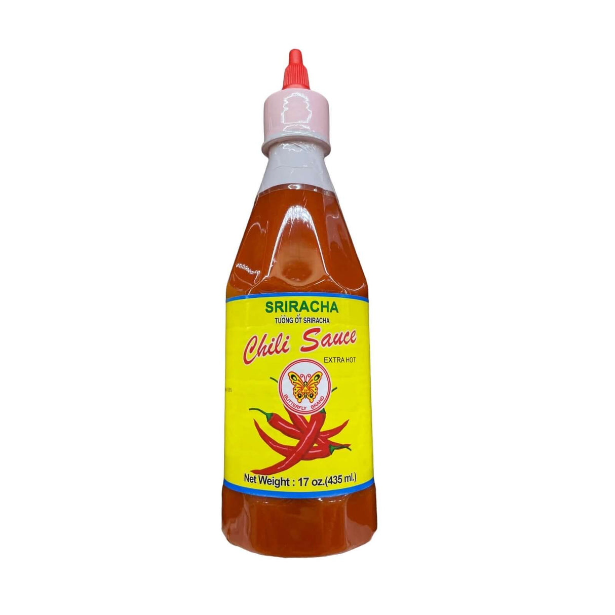 Butterfly Brand Sriracha Chili Sauce Extra Hot