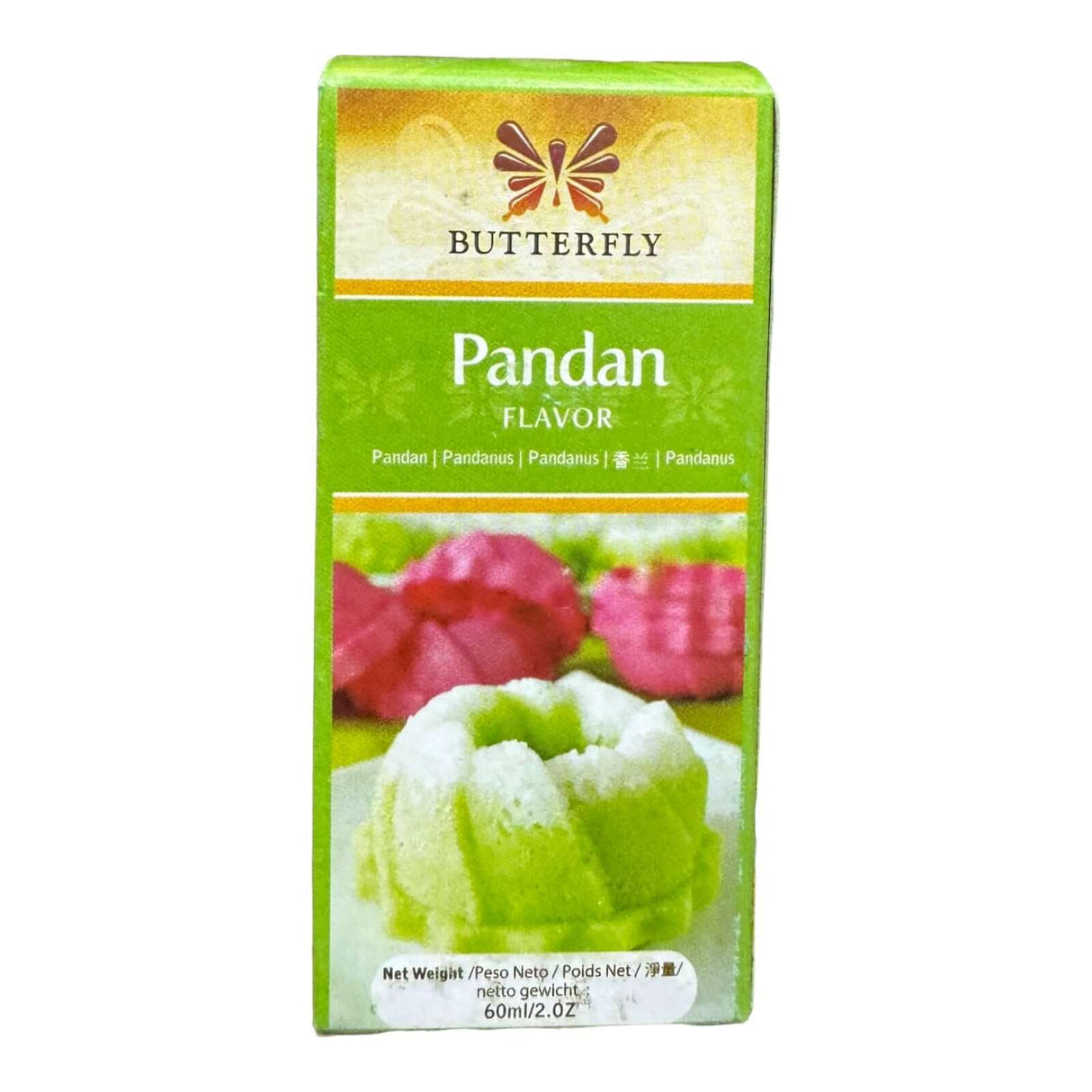 Butterfly Pandan Flavor
