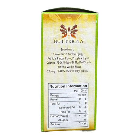 Butterfly Pandan Flavor