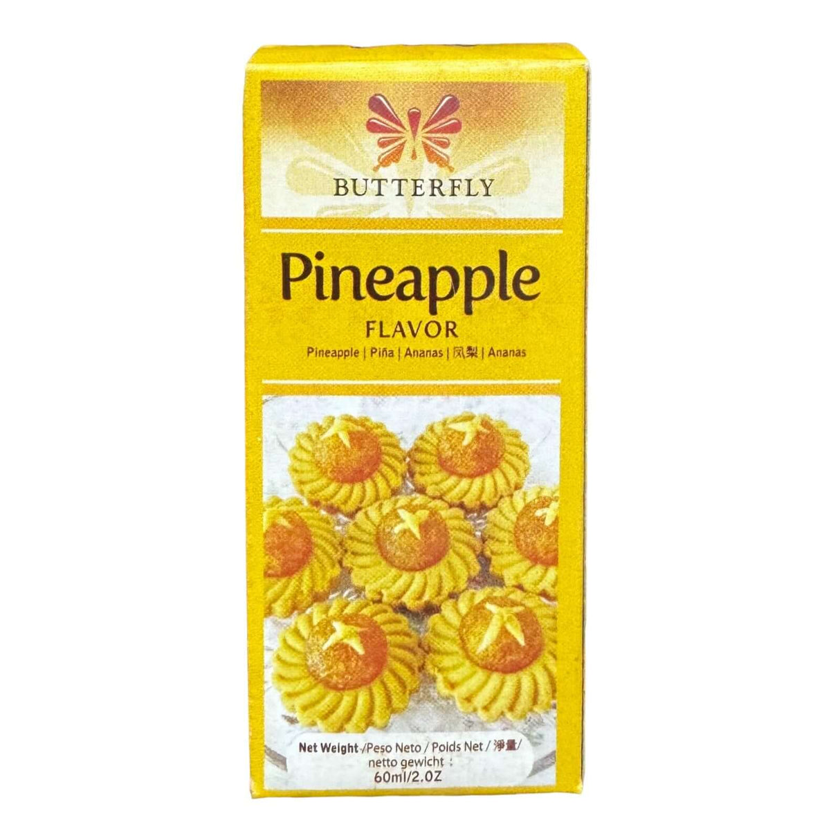 Butterfly Pineapple  Flavor