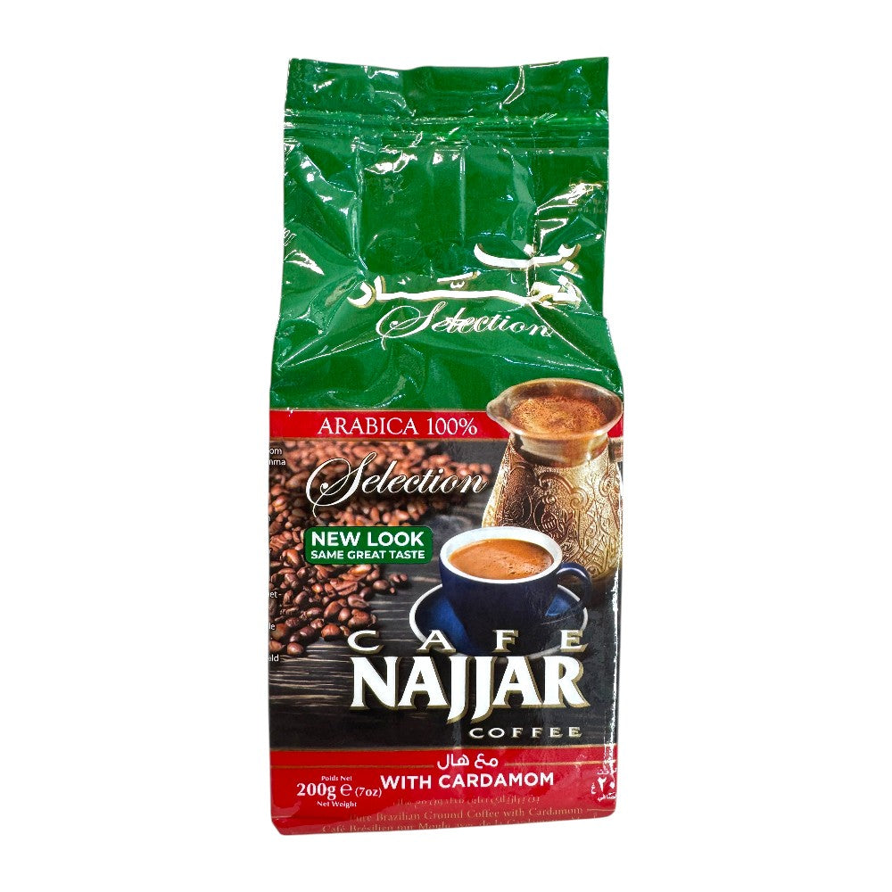 CAFE NAJJAR COFFEE WITH CARDAMOM
