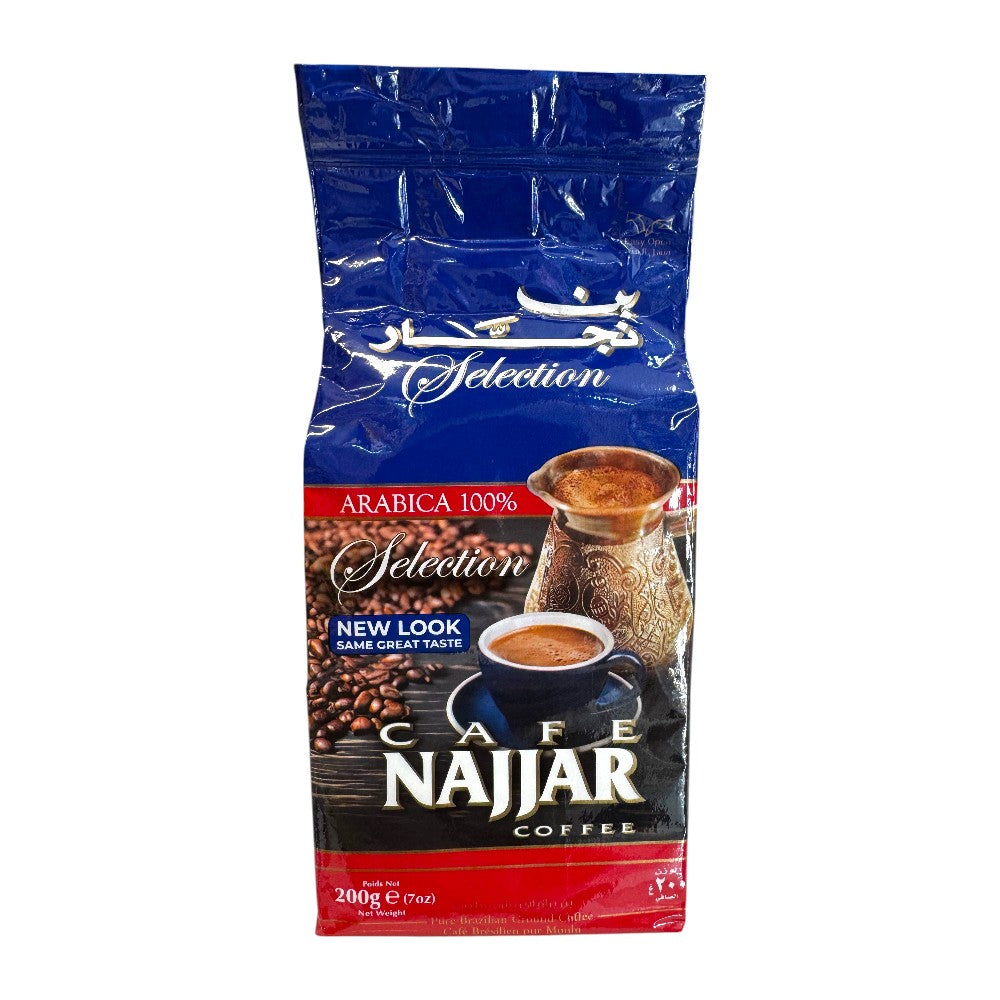 CAFE NAJJAR SELECTION BLEND GROUND COFFEE