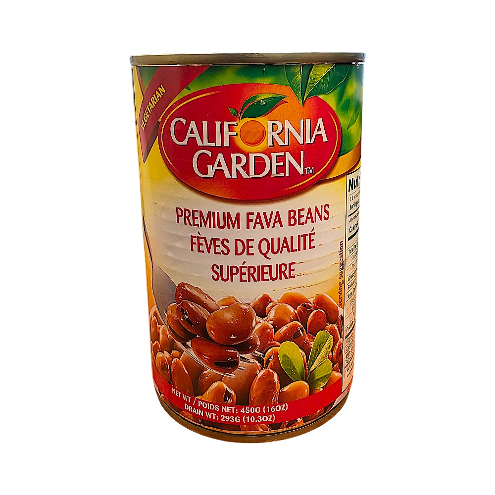 CALIFORNIA GARDEN PREMIUM FAVA BEANS
