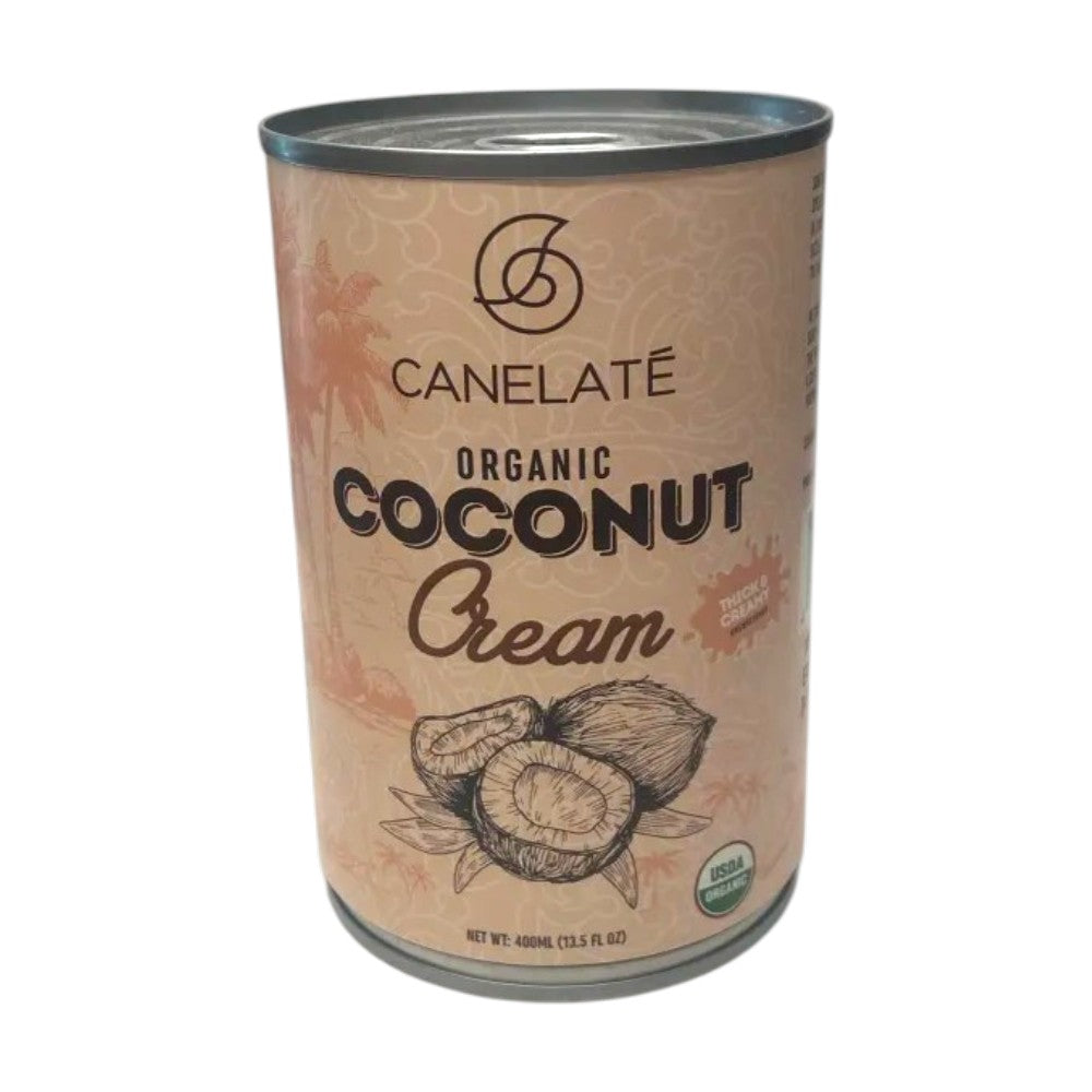 CANELATE ORGANIC COCONUT CREAM