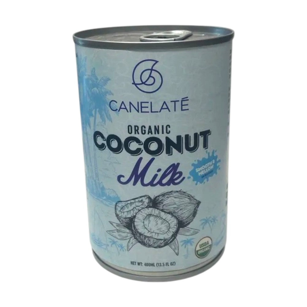 CANELATE ORGANIC COCONUT MILK