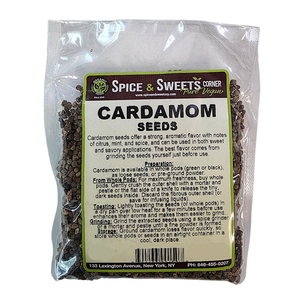 CARDAMOM SEEDS