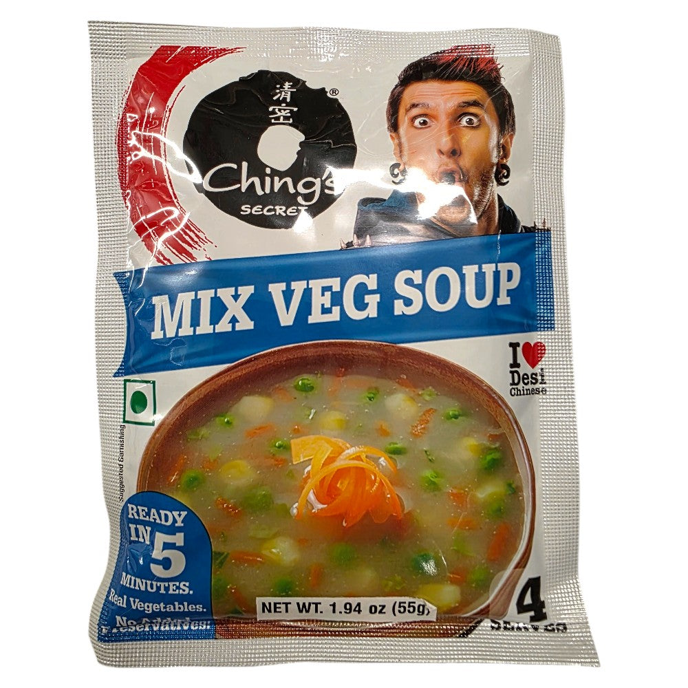 CHING'S SECRET MIX VEG SOUP