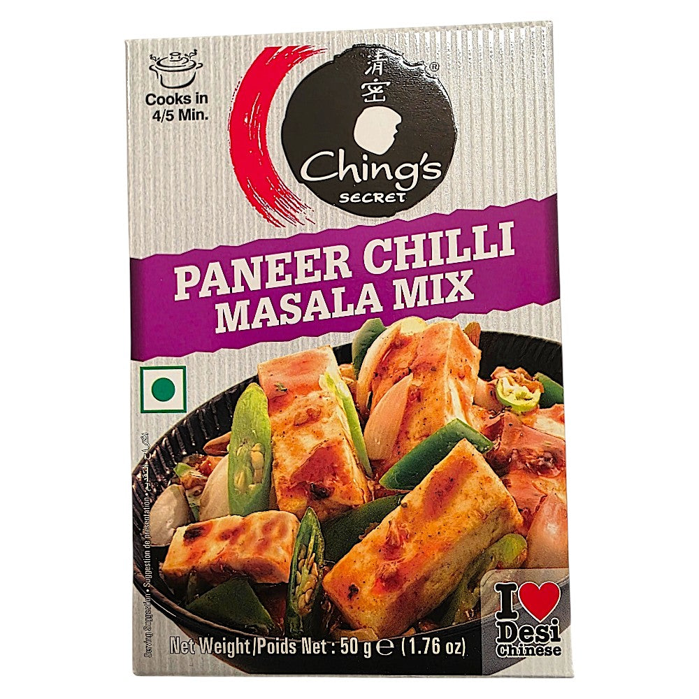 CHING'S SECRET PANEER CHILLI MASALA MIX