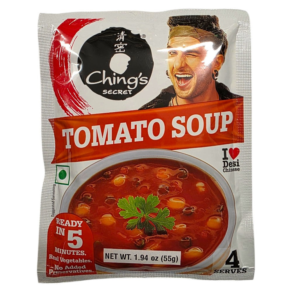 CHING'S SECRET TOMATO SOUP