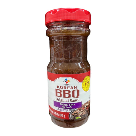 CJ Foods Korean BBQ Sauce Bulgogi-Style Marinade