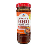 CJ Foods Korean BBQ Sauce Hot & Spicy Marinade Perfect for Chicken & Pork