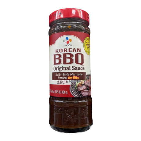 CJ Foods Korean BBQ Sauce Kalbi-Style Marinade Perfect For Ribs