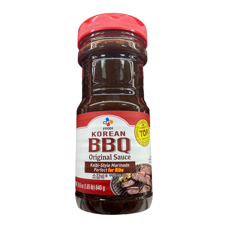 CJ Foods Korean BBQ Sauce Kalbi-Style Marinade Perfect For Ribs