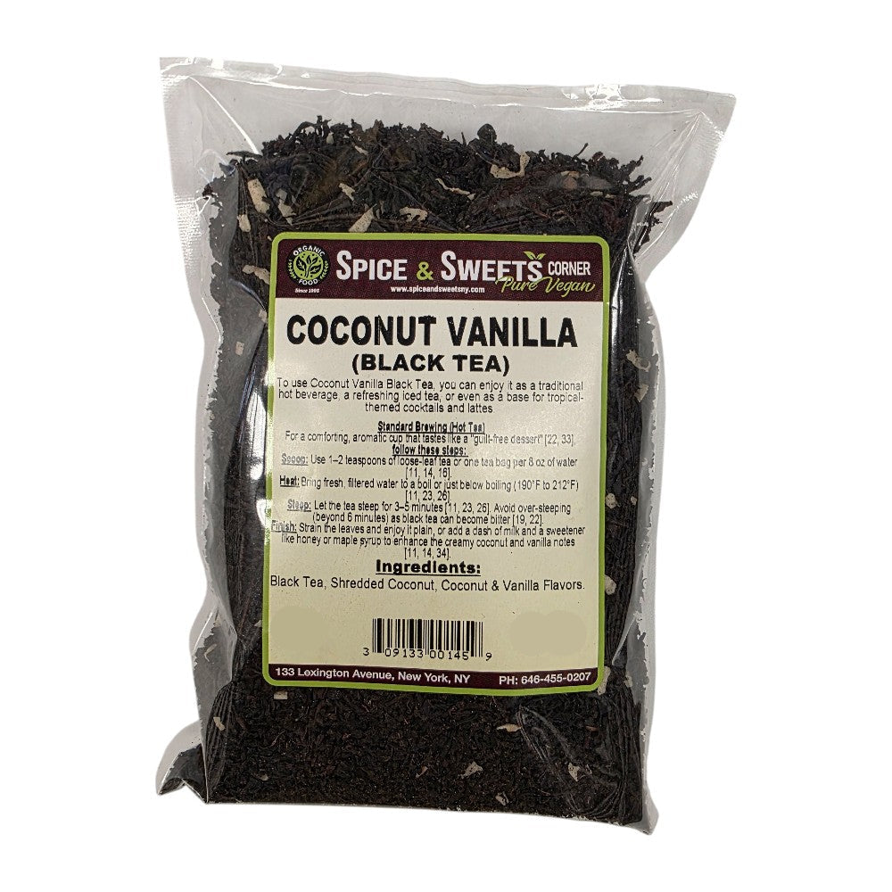 COCONUT VANILLA BLACK TEA