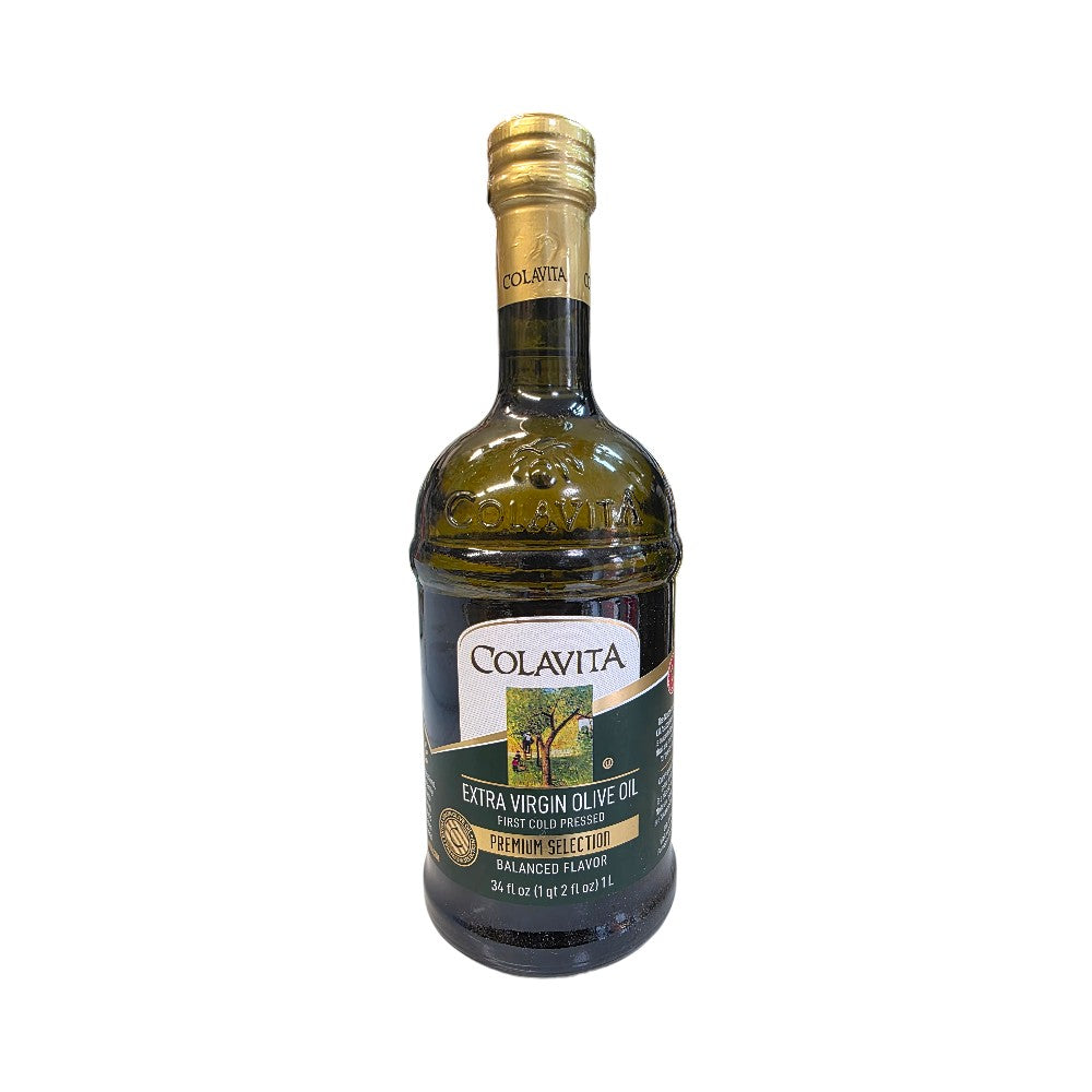 COLAVITA EXTRA VIRGIN OLIVE OIL FIRST COLD PRESSED PREMIUM SELECTION