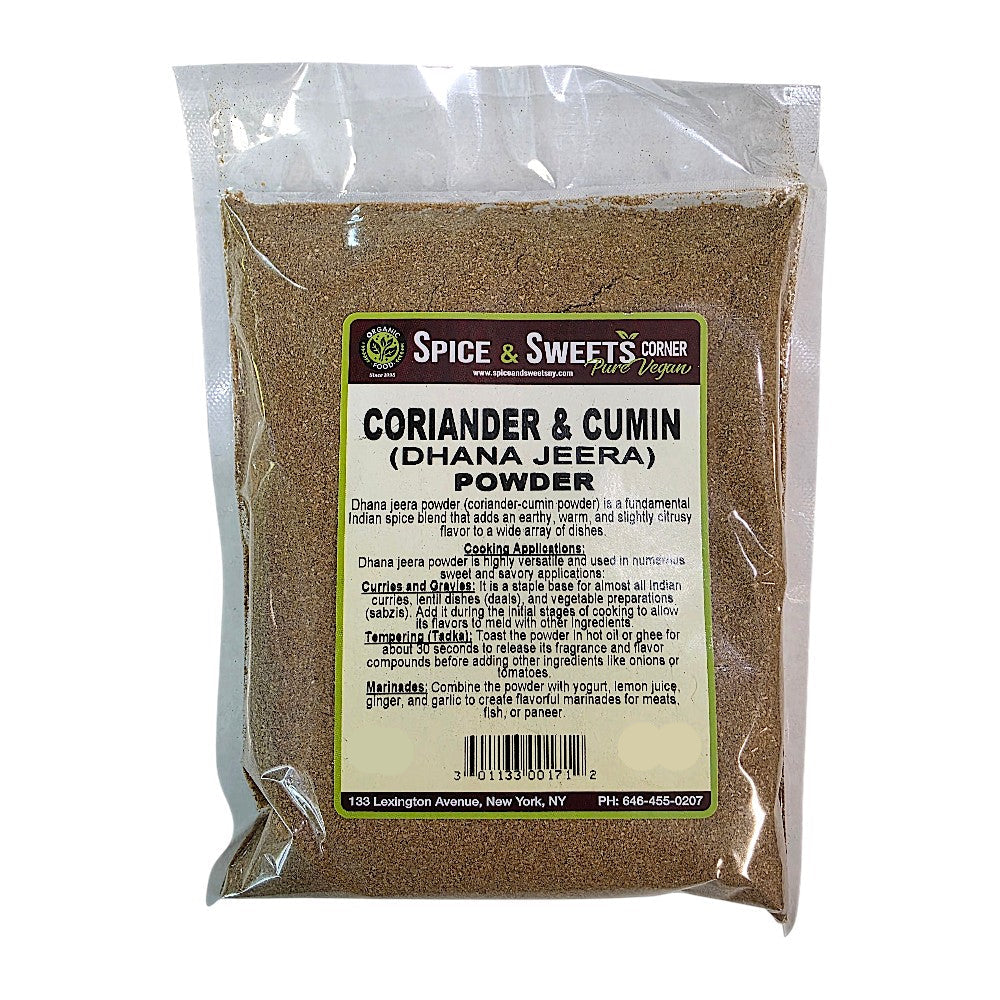 CORIANDER & CUMIN (DHANA JEERA) POWDER