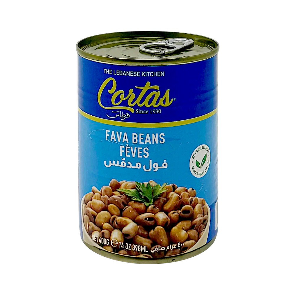 CORTAS FAVA BEANS FEVES