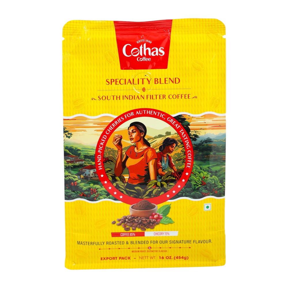 COTHAS COFFEE SPECIALITY BLEND SOUTH INDIAN FILTER COFFEE