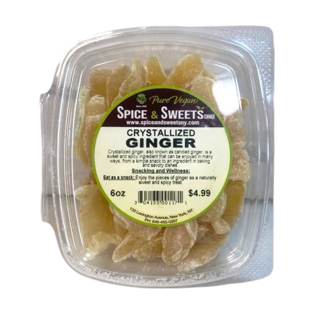 CRYSTALLIZED GINGER