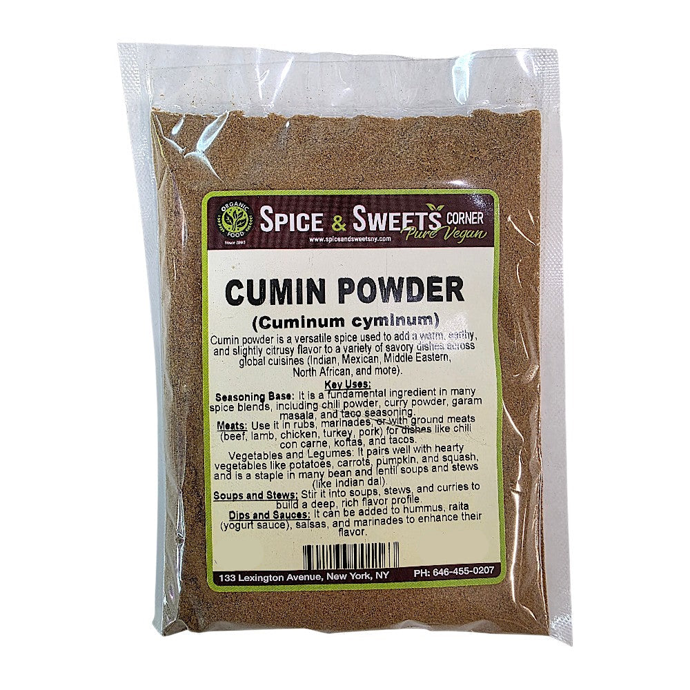 CUMIN POWDER (CUMINUM CYMINUM)