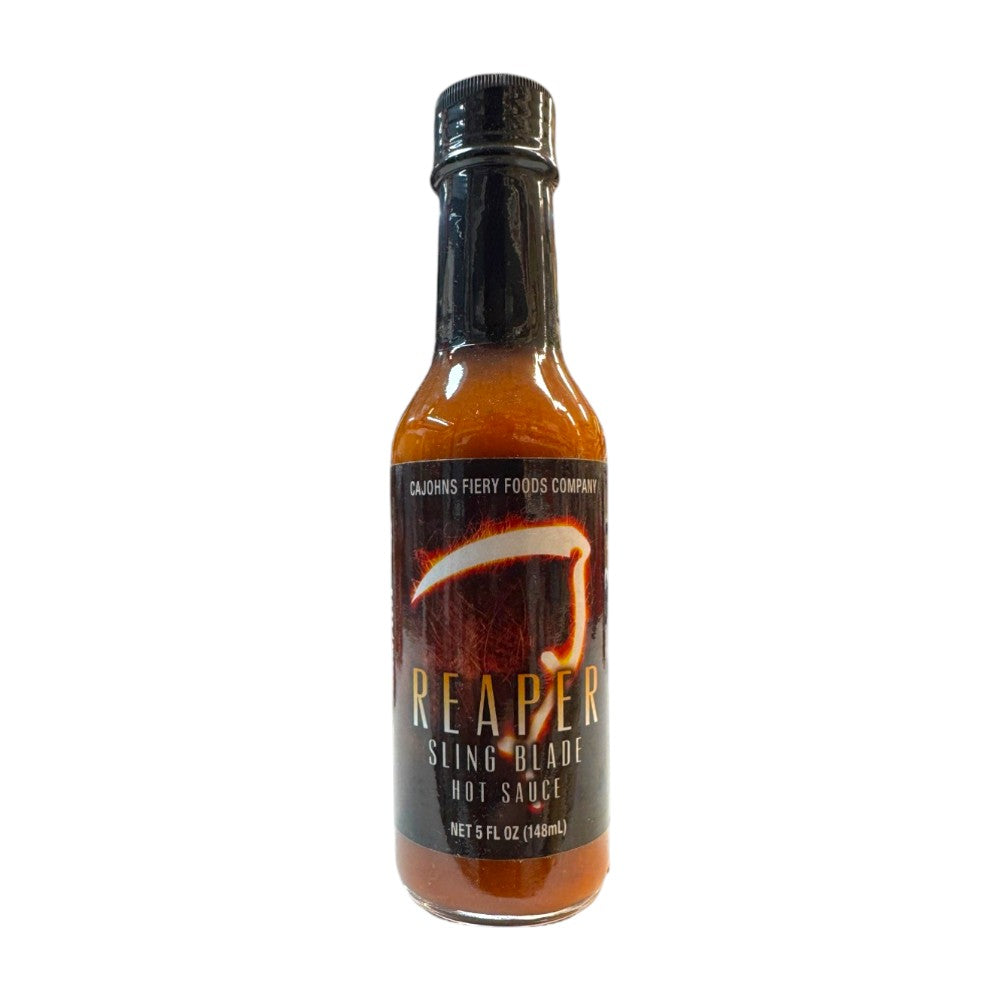 Cajohns Reaper Blade Hot Sauce