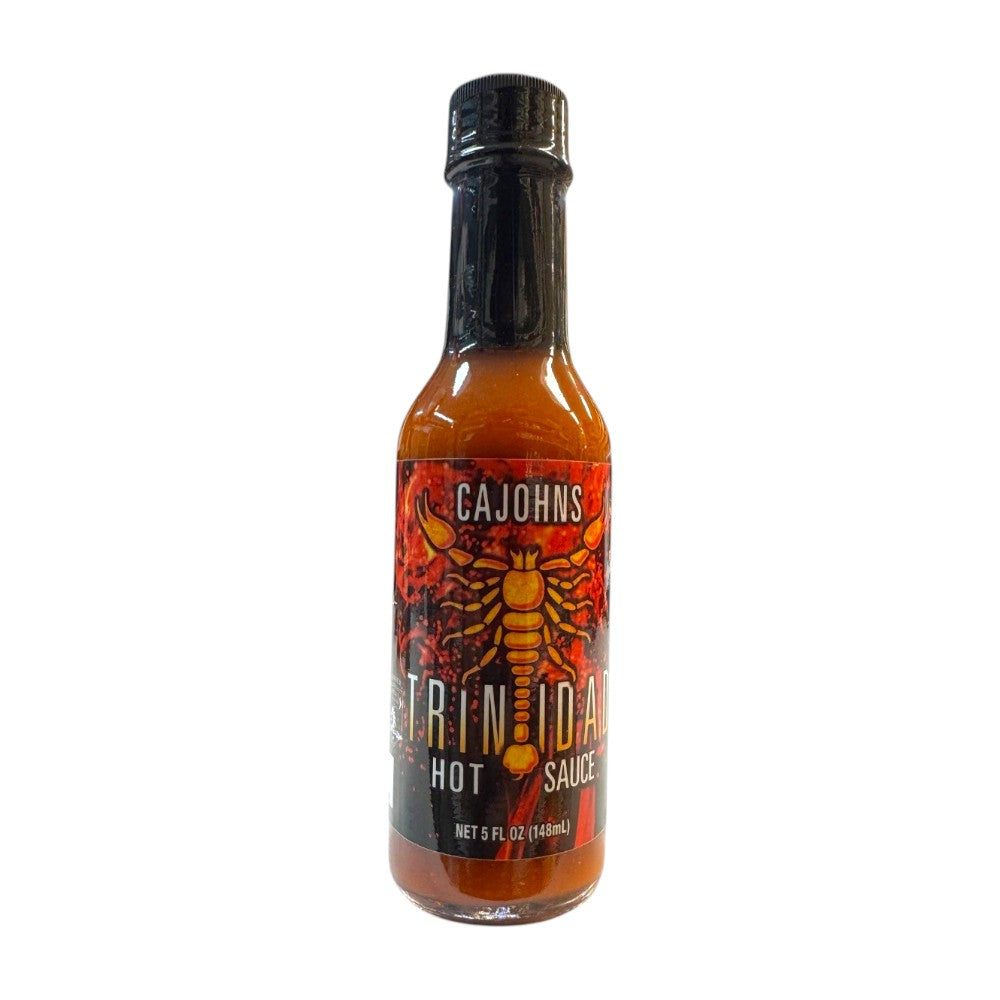 Cajohns Trinidad Hot Sauce