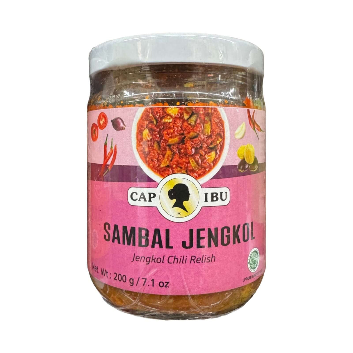 Cap Ibu Sambal Jengkol Chili Relish