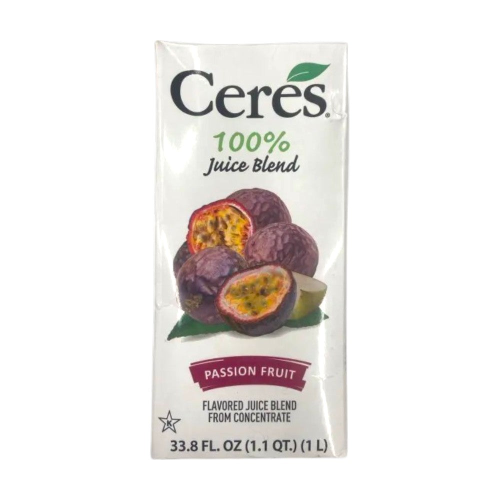 CERES PASSION FRUIT JUICE