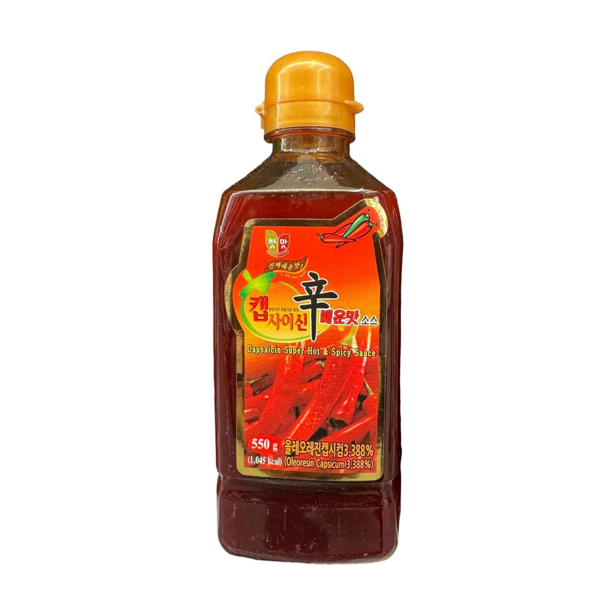 Cheon Mat Korean Capsaicin Super Hot & Spicy Sauce
