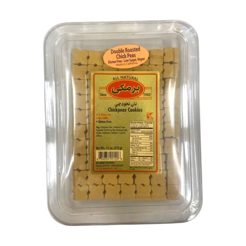 BARMAKI CHICKPEAS COOKIES