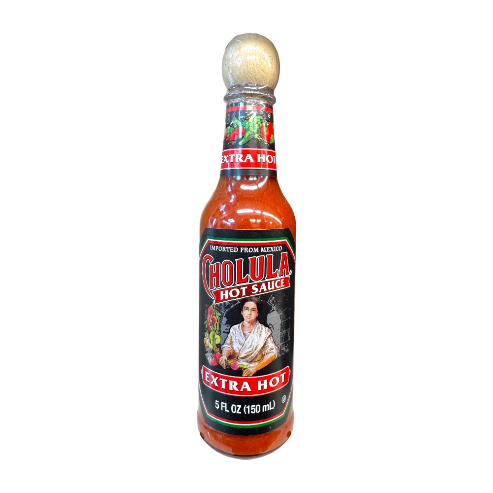 Cholula Hot Sauce Extra Hot